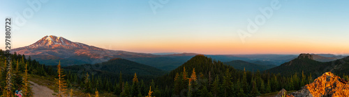 Mt Adams and Sleeping Beauty in the Gifford-Pinchot National Forest