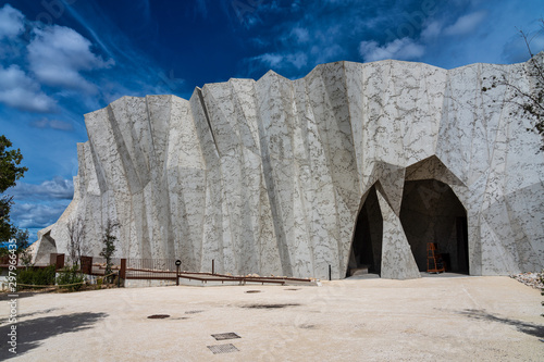 Caverne du Pont-d'Arc, a facsimile of Chauvet Cave in Ardeche, France