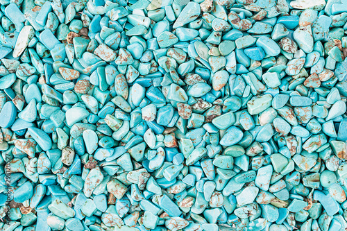 Stone turquoise texture background