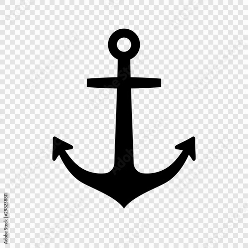 Nautical anchor icon