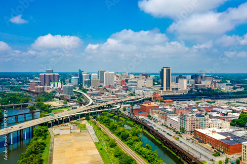 Richmond from above