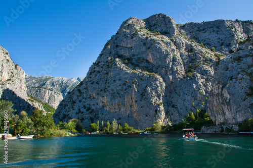 Kanion rzeki Cetina, Chorwacja