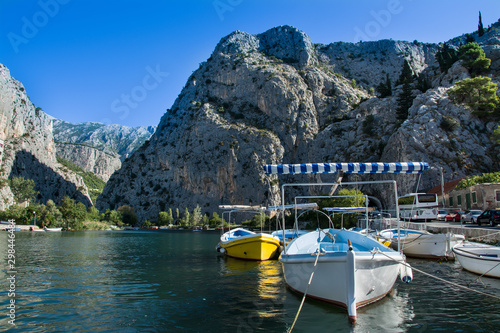 Kanion rzeki Cetina, Omis, Chorwacja