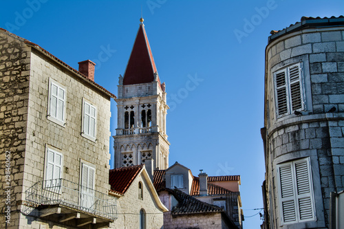 stare miasto Trogir w Chorwacji