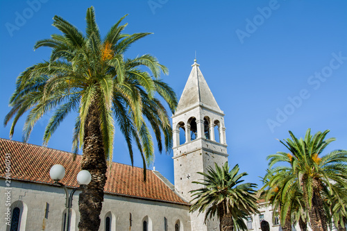 stare miasto Trogir w Chorwacji