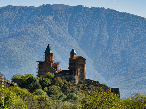 Gremi Kathedrale Kachetien Georgien