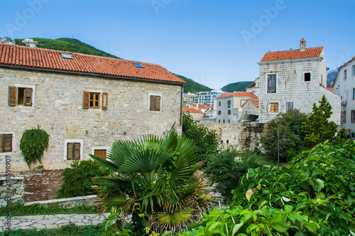 stare miasto Budva, Czarnogóra, Bałkany