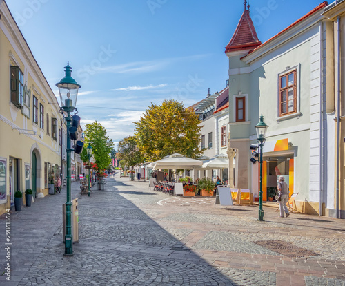 Eisenstadt in Austria