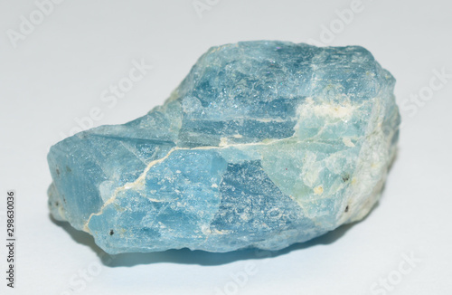 aquamarine raw gemstone