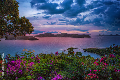 Caribbean Sunrise