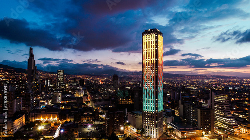 Colpatria Tower, Bogotá, Colombia