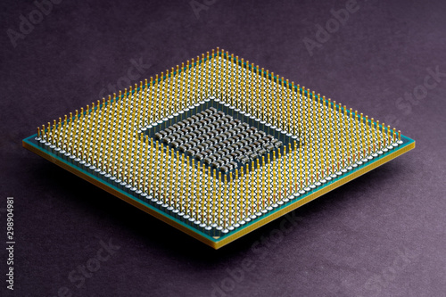 Intel i7 cpu macro photography 