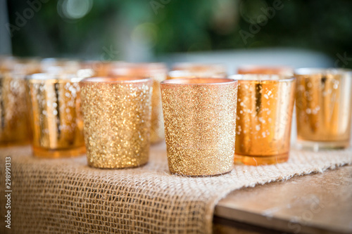 gold votives