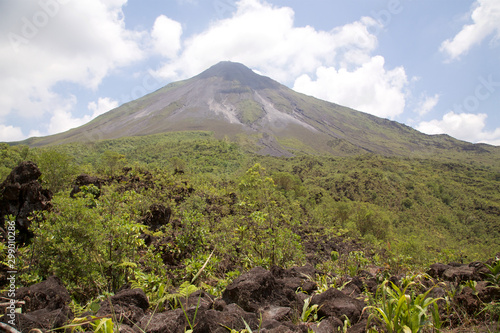  Vulkan El Arenal Costa Rica 