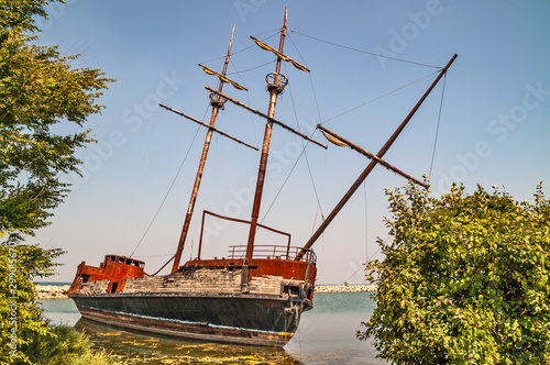 Pirate Ship or Sailing Ship