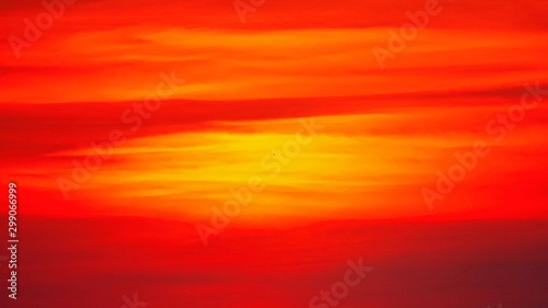 Abstract background sunset sky red sky orange outdoor summer nature