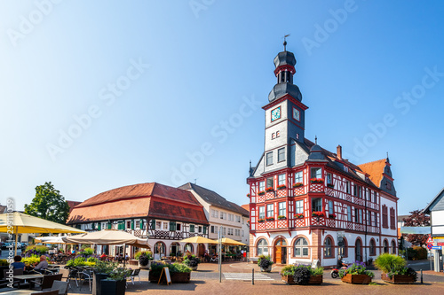Rathaus, Lorsch, Hessen, Deutschland 