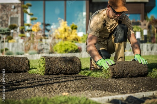 Natural Grass Installation