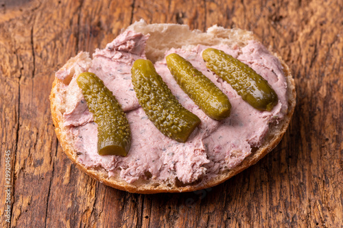 liver sausage spread