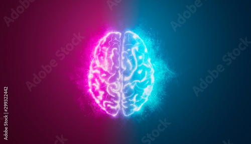 cervello, intelligenza artificiale, sinapsi, memoria, digitale, 