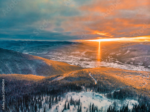 Mountain Sunset