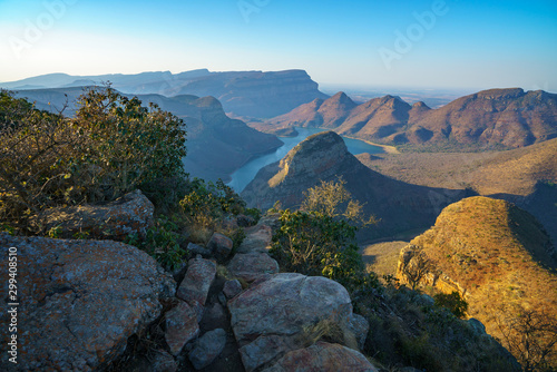 three rondavels and blyde river canyon at sunset, south africa 13