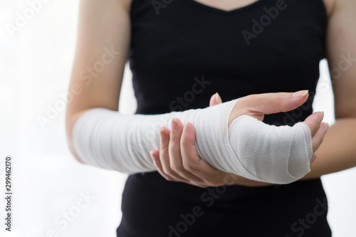 Wounds at the wrist,bandages a hand wound pain medicine