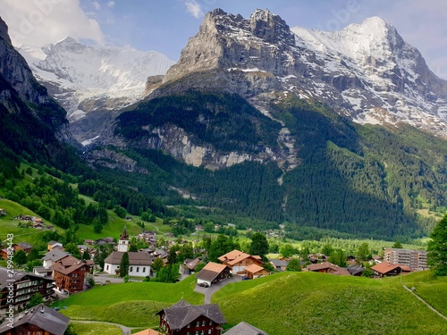 village in the alps