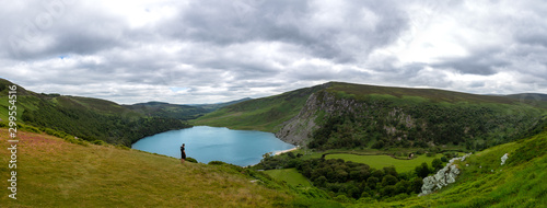 Wicklow Mountains Panorama