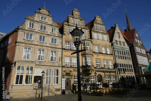 Fassaden Bremen Rathausplatz