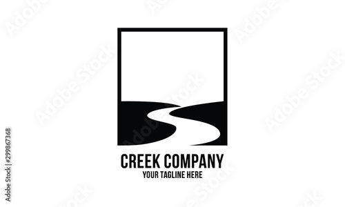 creek logo design inspirations