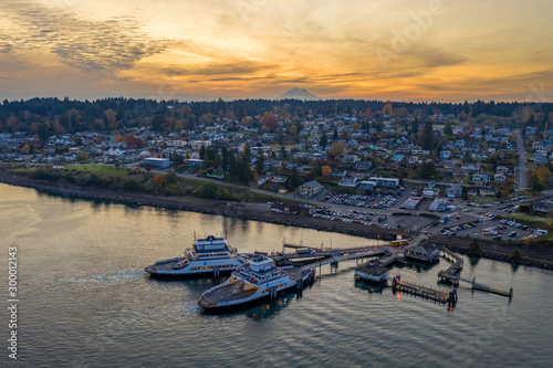 Steilacoom Sunrise