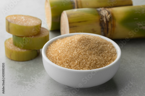  Bowl with cane sugar