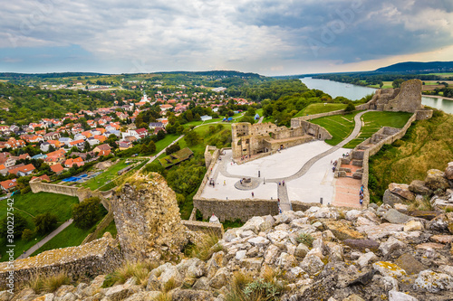 Ruins Of Devin Castle - Bratislava, Slovakia