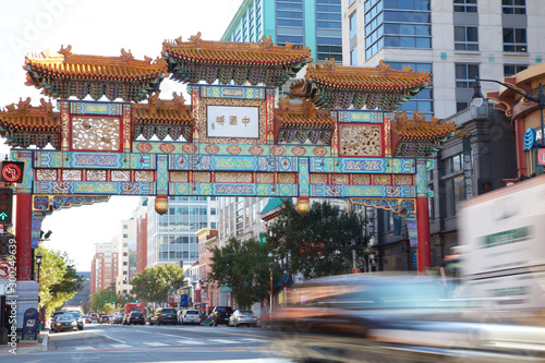 Washington D.C. Chinatown Eingang