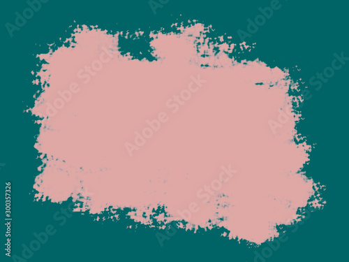 An abstract paint blotch background image.