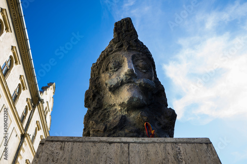 Denkmal von Vlad Tepes (Dracula)