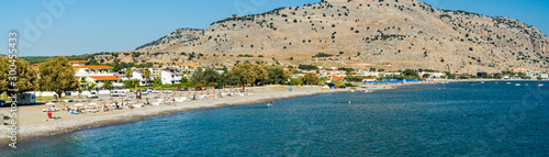 Lardos Beach Rhodes Greece Europe