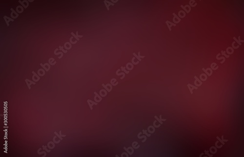 Chocolate tint abstract blurred background. Dark burgundy texture. Frame defocus pattern. 