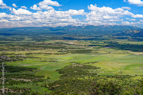 View from Point Lookout, Mesa Verde National Park