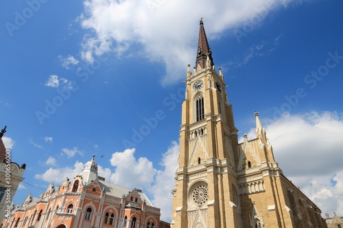 Novi Sad city, Serbia