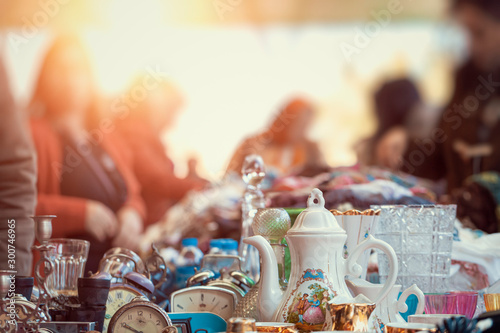 sunday flea market countertop