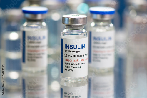 Human Insulin Vials