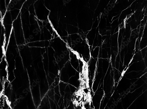 Black marble nature texture with high resolution for design or background.