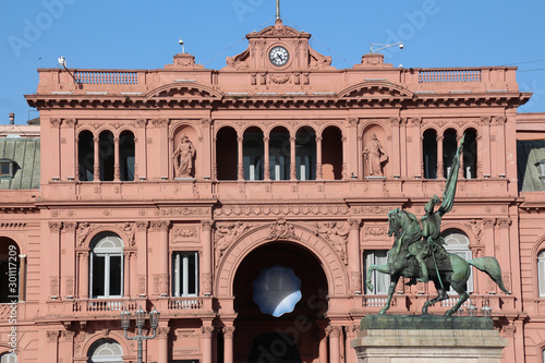 Argentine Presidential Palace in Buenos Aires