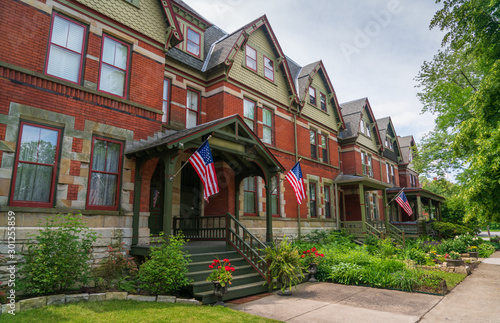 Homes at the Pullman National Monument