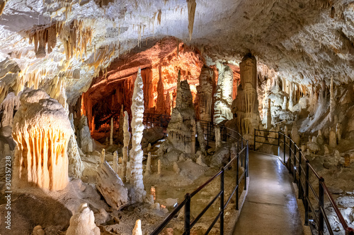 Postojna caves the longest cave system in europe can be found in slovenia jama