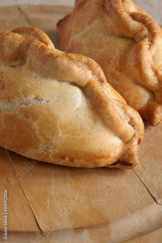 Tradtional English Cornish pasties