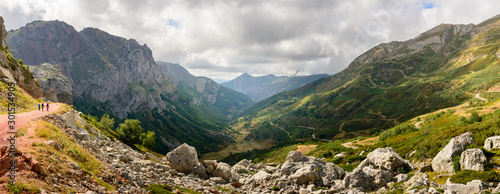 Valle de Saliencia, en el Parque Nacional de Somiedo, Asturias, España