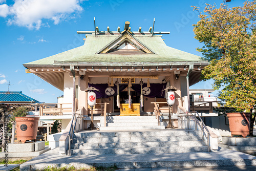 浦安三社豊受神社